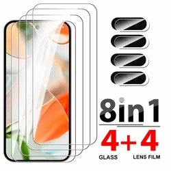 All - in - One Screen & Camera Lens Tempered Glass Protector for Pixel 11 Pro XL (8in1)