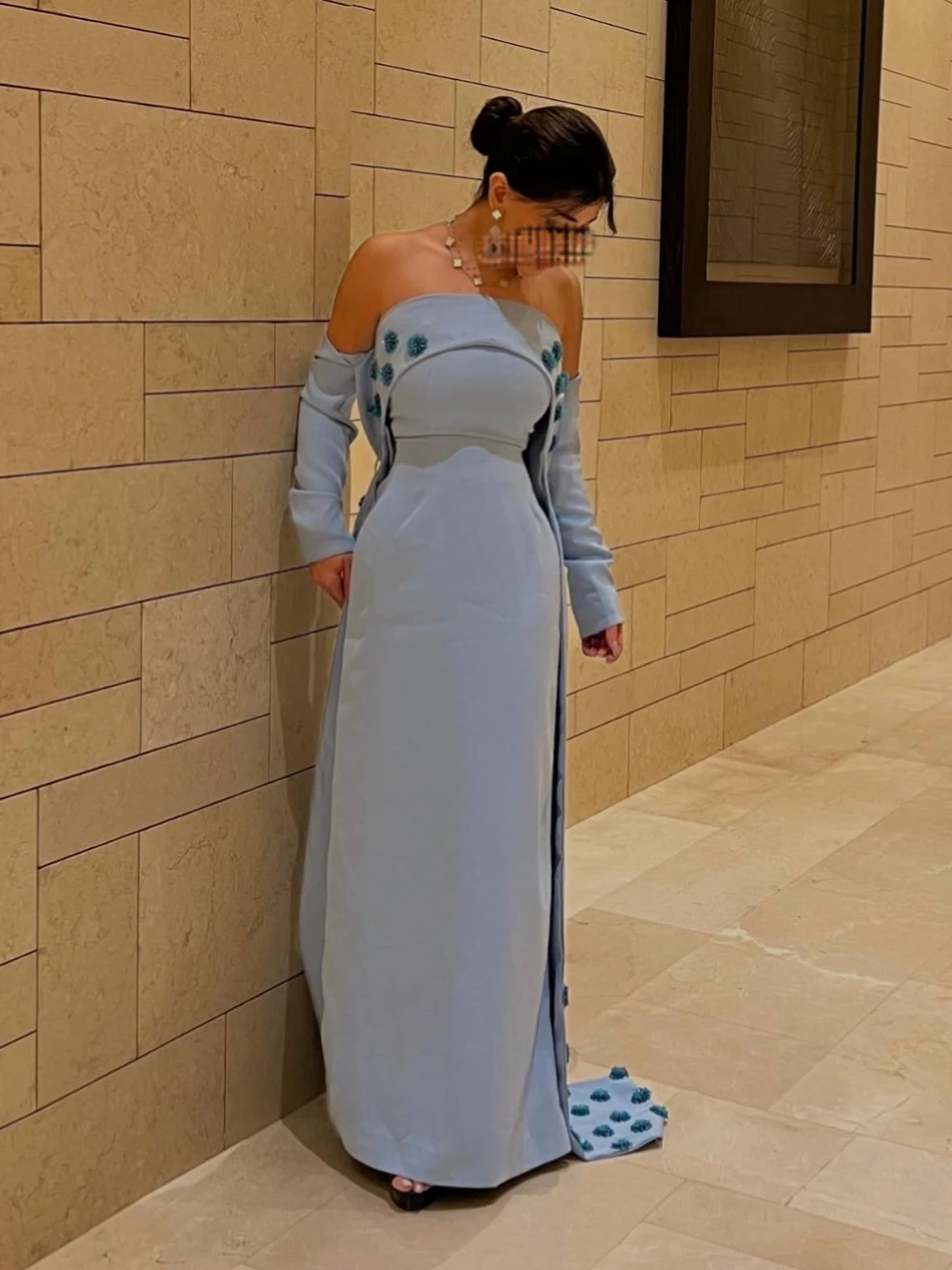 Рисунок 2 - Элегантное модное вечернее платье