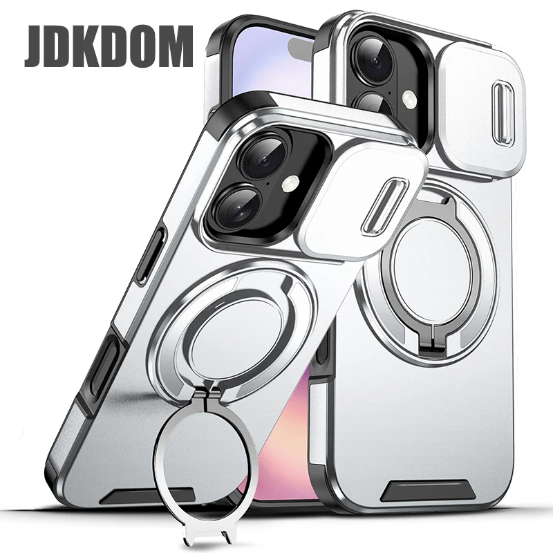 Shockproof Bracket Push Window Case