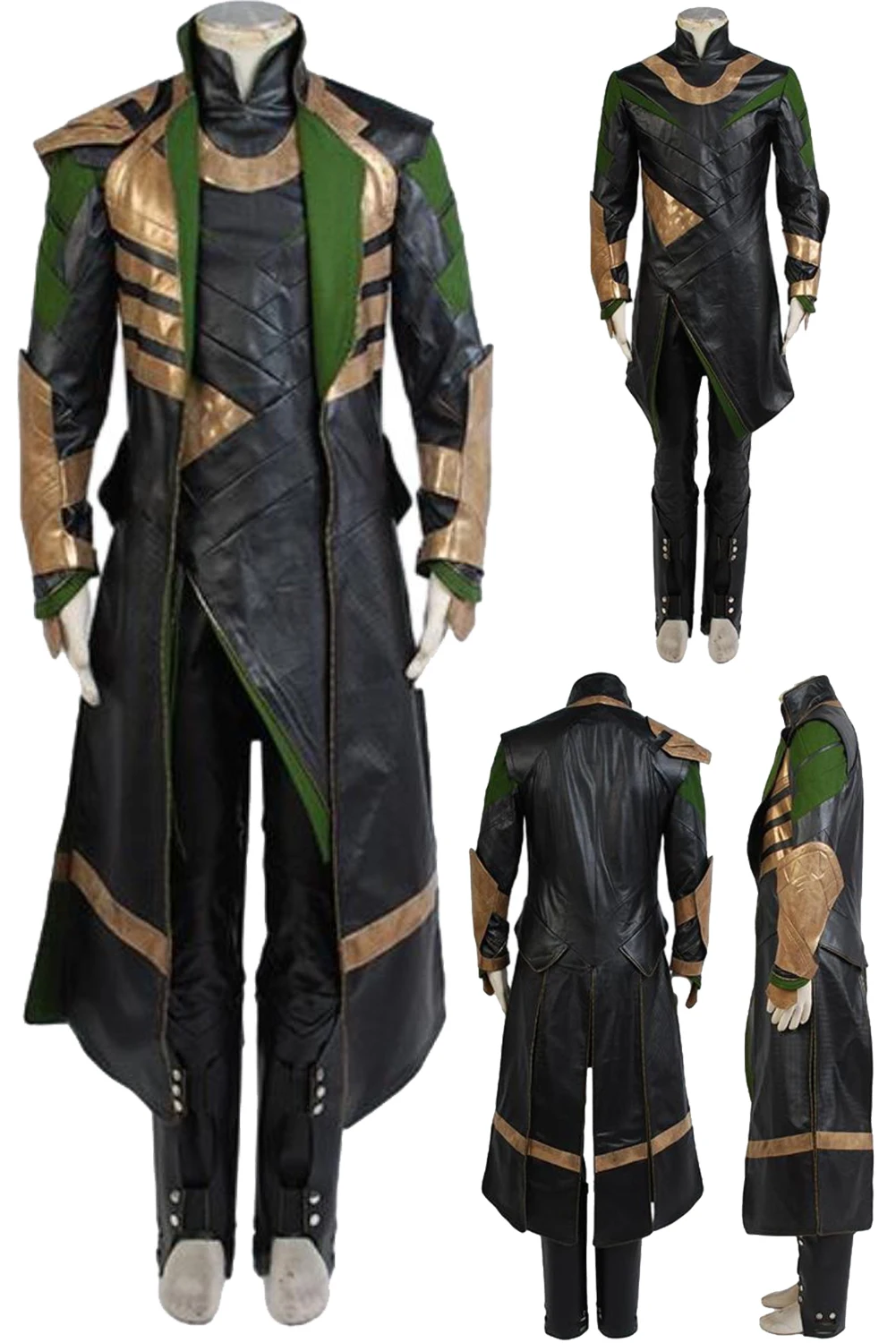 

Loki Cosplay Role Play Battle Suit 2023 TV Super Villain Costume Adult Men Roleplay Male Fantasy Fancy Dress Up Party Clothes