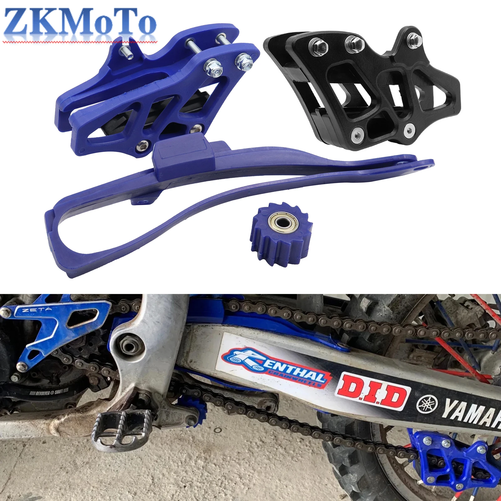 パーツ YAMAHA オートバイのチェーンプレート歯スプロケットギア YZ250F YZ450