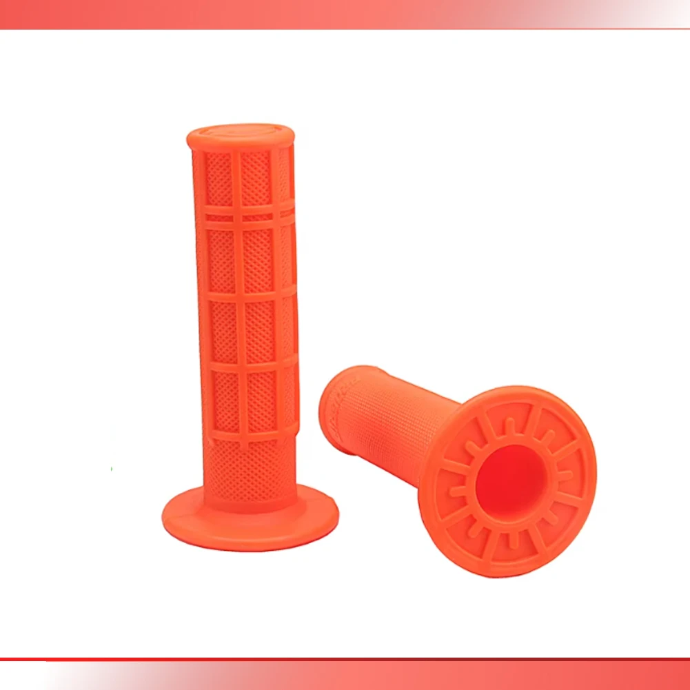 Universal Motorcycle Durable Rubber Handlebar Grips (7/8 22mm)