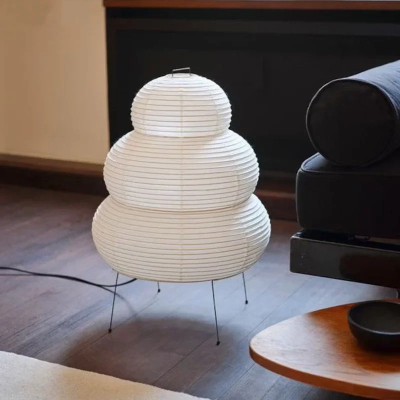 Japanese Design Akari Noguchi Yong Table Lamp --vip 3