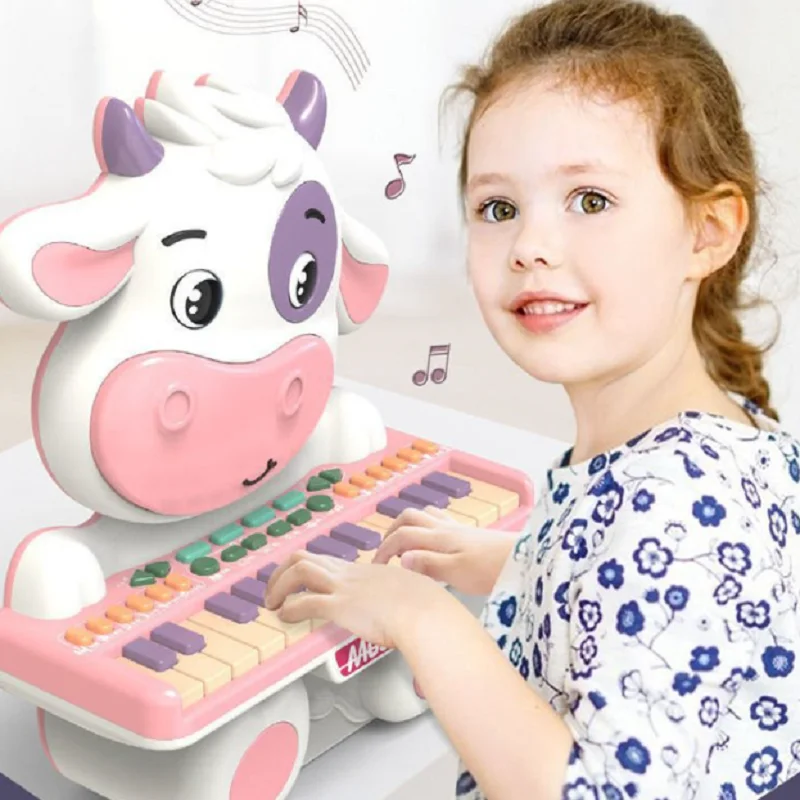 Toy electronic organ for baby from 0 to 1 year old, piano education gift