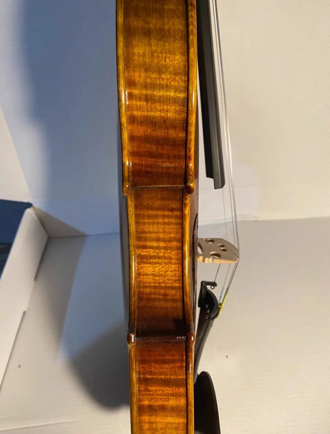 Guarneri 1742 Cannon Handmade Violin 4/4 Italian retro Oil varnish Maple Violin professional Musical Instruments with case