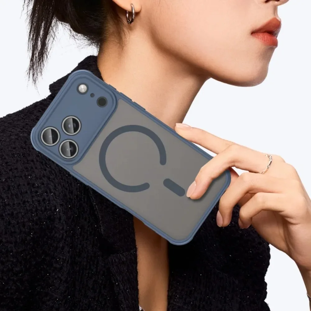 iPhone Matte Magnetic Case with Lens Protection 2