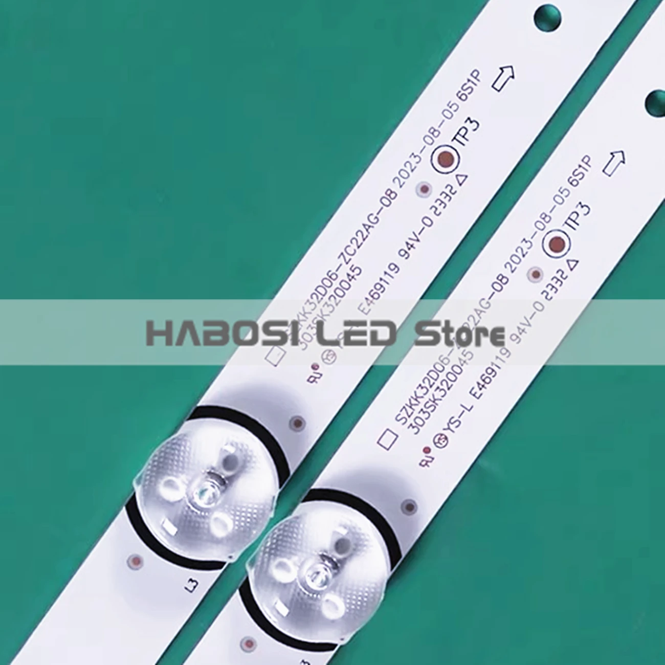 새로운 2개/키트 LED SZKK32D06 ZC22AG 08 08E 16 16E 05 303SK320045 303SK320045E RF BK320E30 0601S 03 07 LED32F1000 32 TV K3