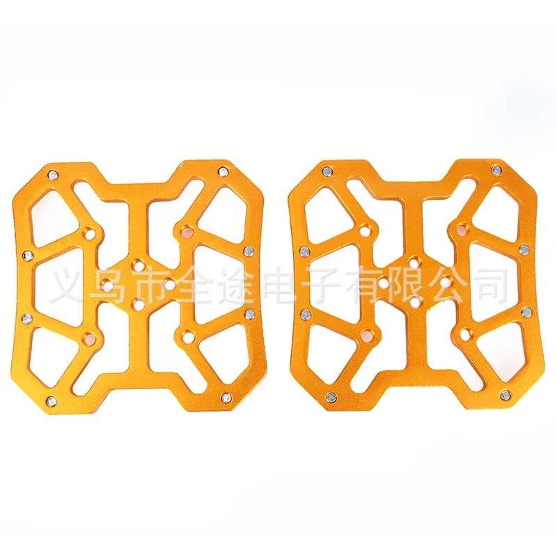 Durable Aluminum Bike Pedal Platform Adapters - Set of 2
