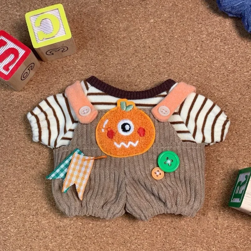 New Little Monster Strap Pants 15cm Non Attribute Cotton Doll Cute Recommendation 4