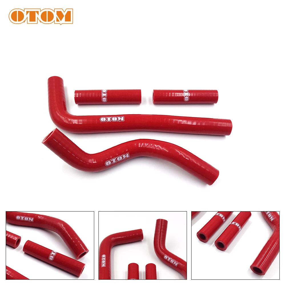 

OTOM Motorcycle Radiator Hoses TR-0455 Silicone Radiator Coolant Hose Water Pipe Ageing Resistance For HONDA CRF150R CRF150RB