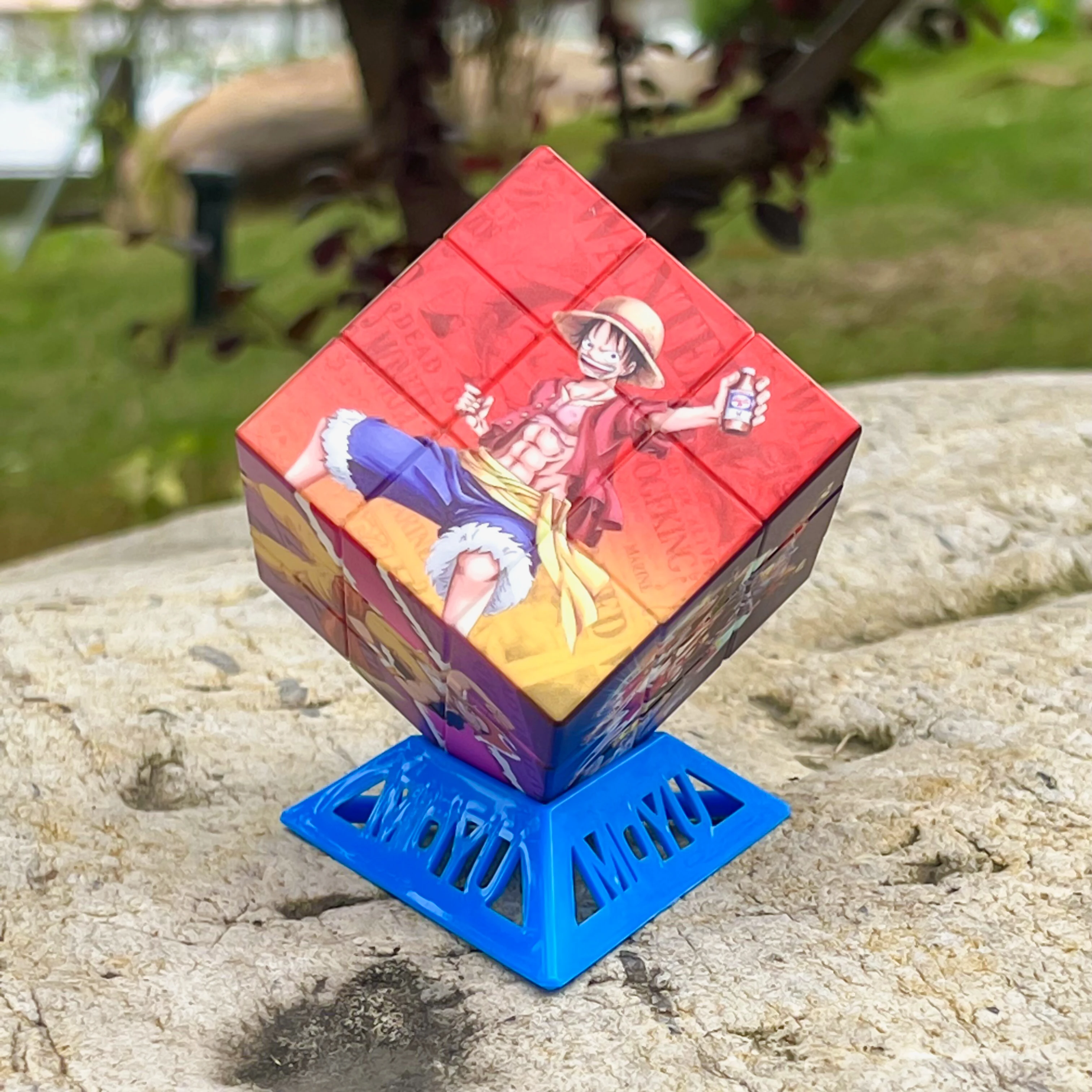 One Piece Professional 3x3x3 Magic Cube Speed Cubes Puzzle for Children Gift