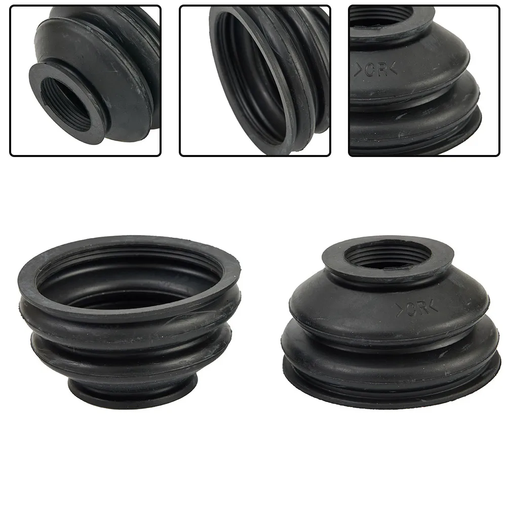

High Quality Dust Boot Covers Track Rod End Universal Eliminate Pulls Flexibility No Dismantling Useful 2pcs / Kit