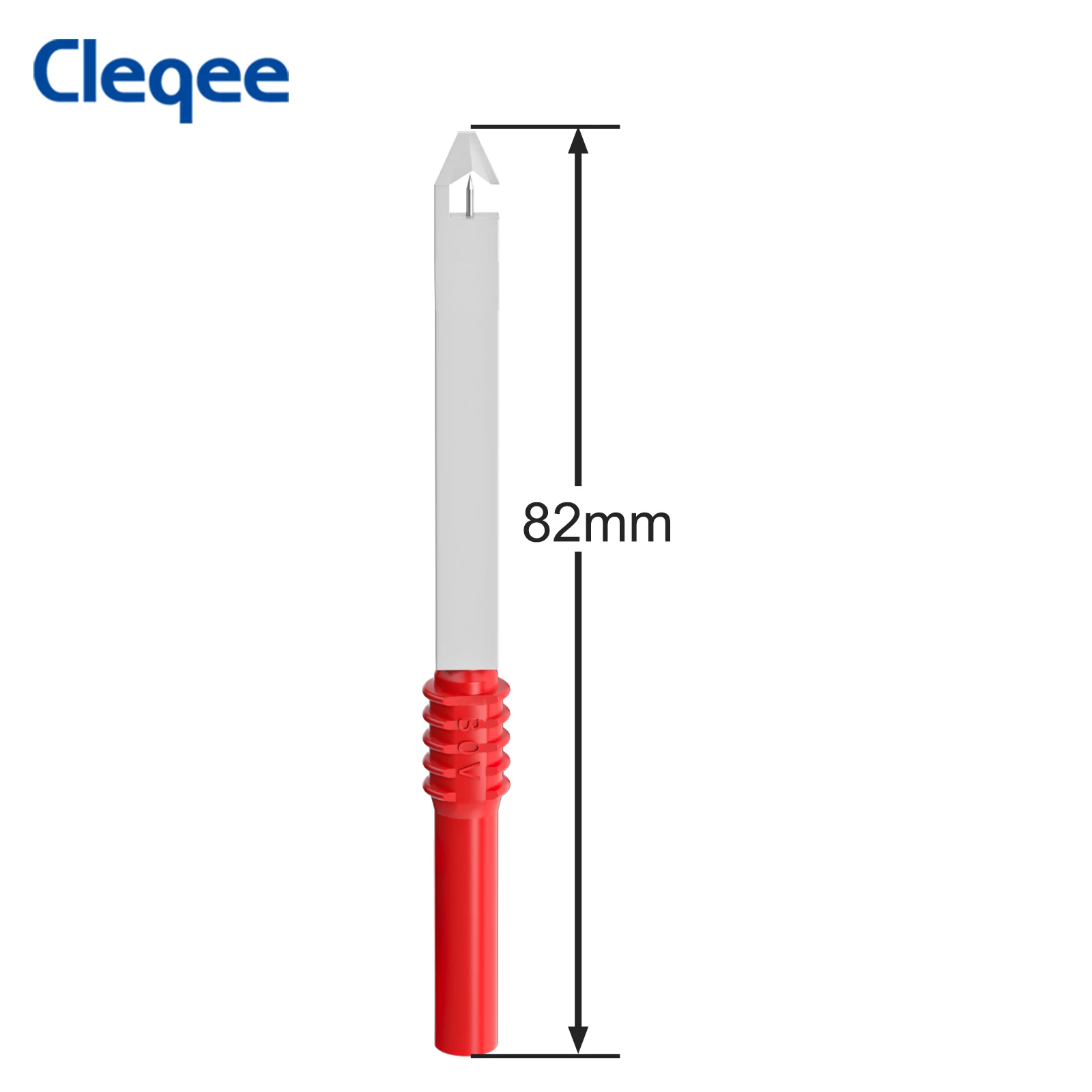 Cleqee CKT014 Universal Oscilloscope Probes with Accessories Kit 100MHz 1X 10X BNC Test Leads Wire Piercing Probe oscilloscope probe test probe lead cable