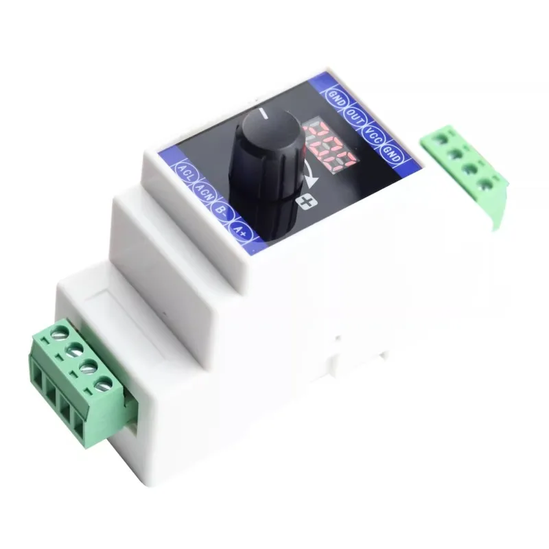 0/4-20 mA current signal generator RS485 analog valve frequency control Q01H09B