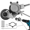 Electric Drill Plate Cutter Metal Sheet Cutter Tool Free Cutting Tool Nibbler Sheet Metal Cut Plate Punch Scissors Dropshipping 6