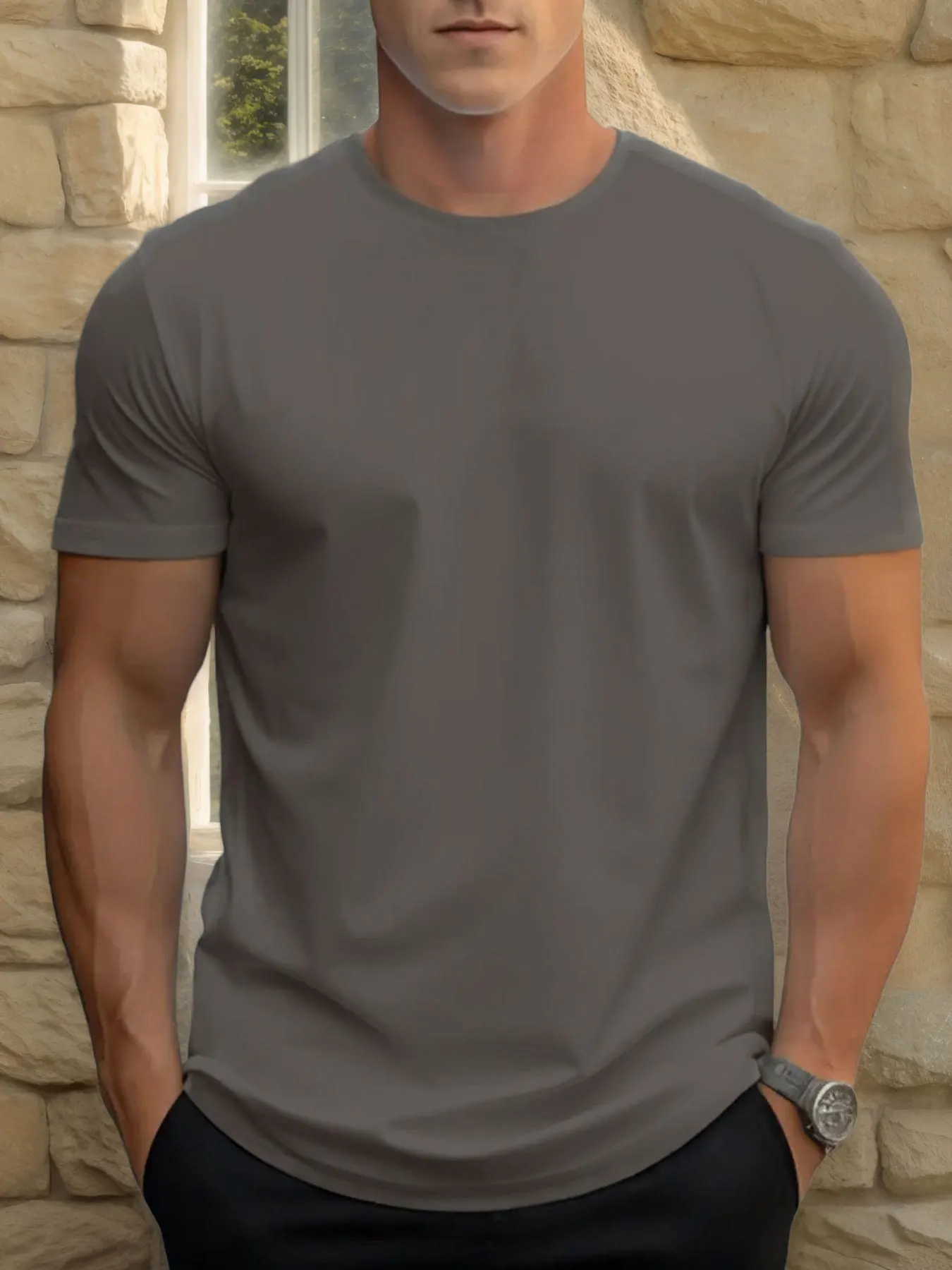 Dark gray