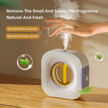 USB Desktop Aromatherapy Diffuser Humidifier Atomizer Household Hydrating Instrument for Bedroom and Office 1