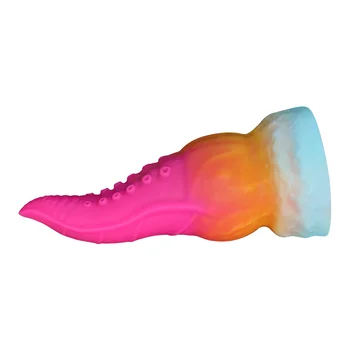 10cm Super Huge Dildo Octopus Tentacles Anal Plug For Women Men Silicone Big Butt Plug For Advanced Player Anal Plug Big 3