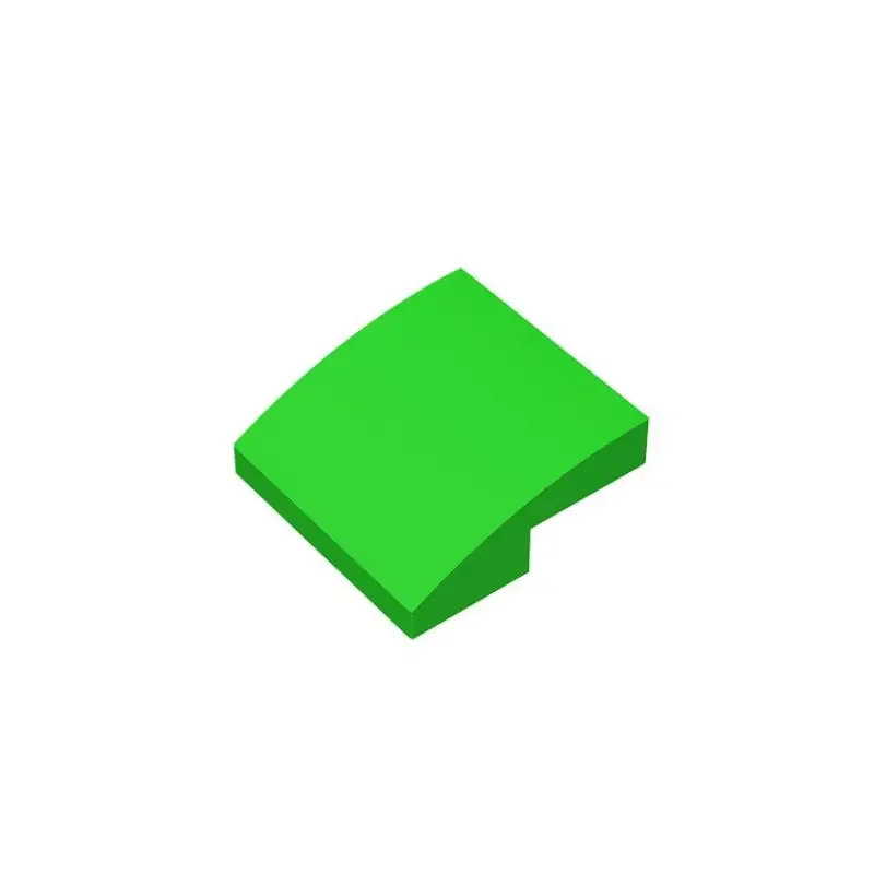 

WeBrick MOC DIY Parts Bricks 15068 2x2x2/3 Slope Curved Building Blocks Parts Educational high-tech Kids Toys
