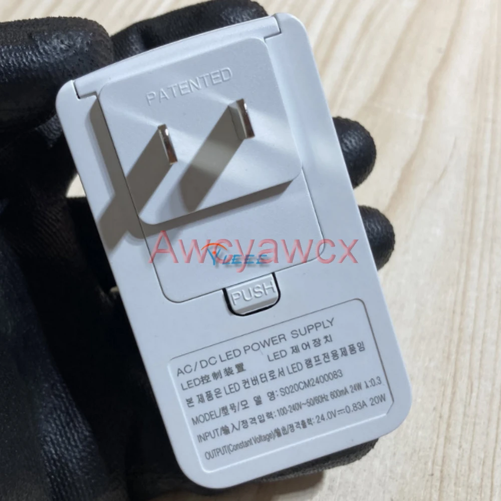 Ac 100v240v 600ma 24w Adapter Dc 24v 0.83a 20w Led Power Supply For