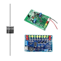 SAMIROB-Diode Schottky 30SQ050 pour panneau solaire, 6 pièces, 30A 50V Axial, protection contre les reflux parallèles 4