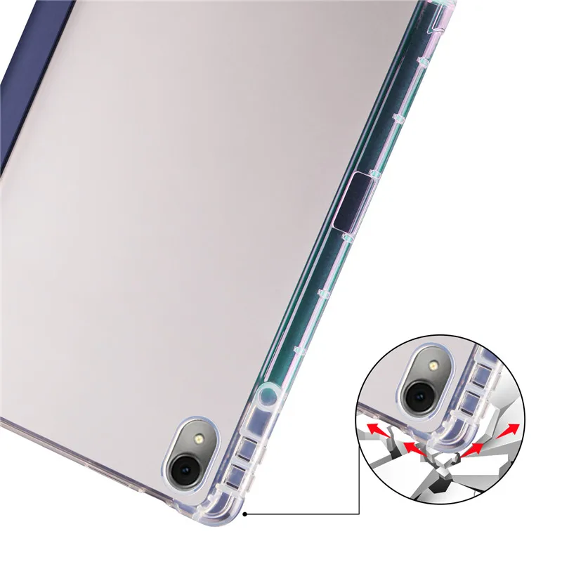 DBR-W10 Tablet Cover For Huawei Matepad 11 2023 Case 11.0 inch Caqa For Matepad 11 Coque 2023 With Pencil Holder Etui + Gift_voghion.com