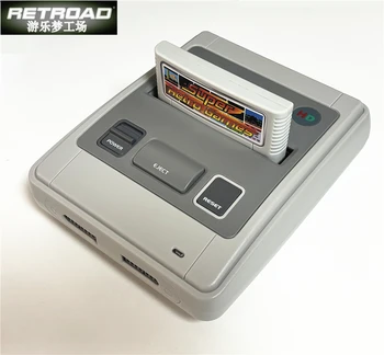 RETROAD 5+Ultra SUPER HD ENTERTAINMENT Supporto console principale Cartuccia di gioco Super NES/Super Famicom PAL e NTSC (senza accessori)