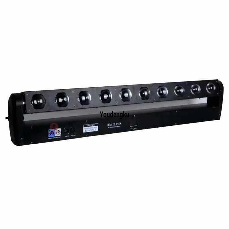 2 pieces 10x40w rgbw dmx led beam moving head bar light Party Dj stage led movin