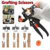 Grafting Pruner Garden Tool Branch Cutter Secateur Pruning Plant Shears Boxes Fruit Tree Scissor Chopper Vaccination Cut 1