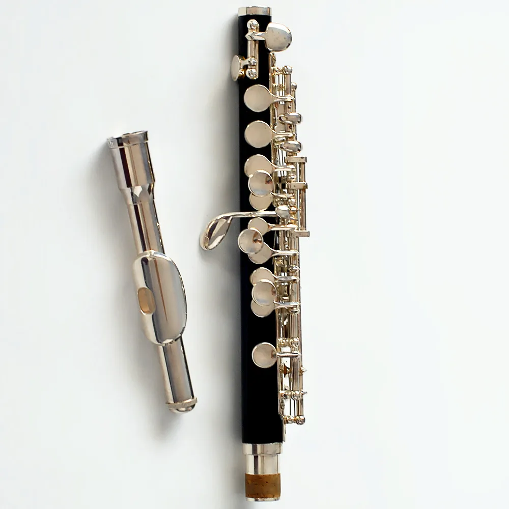 High quality nickel body, hard rubber flute, cheap flute