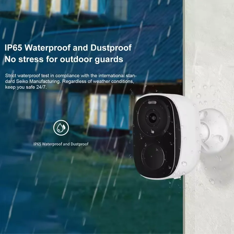 Vstarcam Outdoor Security Camera IP66 PIR Free Cloud Storage - Image 3