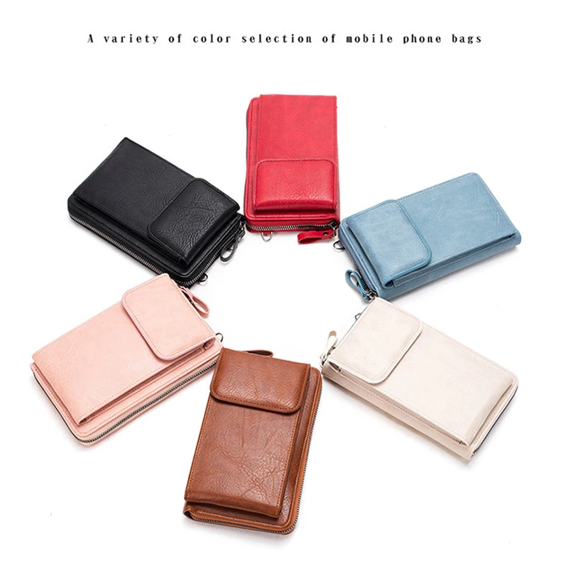 Crossbody Women Handbags Small Women Shoulder Bag Mobile Phone Bag Card Holder Fashion Summer Mini Crossbody Strap for Handbag Hasp