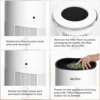 HEPA Air Purifier for Large Rooms for Household HEPA Filter Efficient Purifying Smoke, Pollen, Pet Dander, and Dust Air Purifier 6