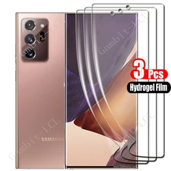 Premium HD Soft Hydrogel Full Protective Screen Protector Cover - Hydrogel Film (Galaxy Note 20 Ultra)