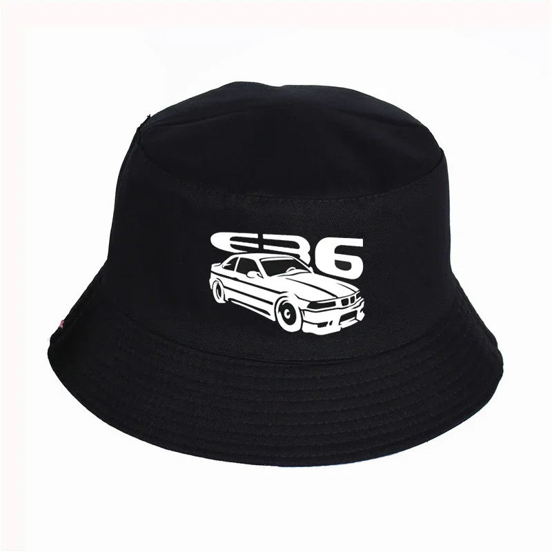 

Men Fashion Cotton Car logo Bucket Hat hat for bmw M3 M5 3 5 7 X1 X3 X4 X5 X6 Racing Car Design Fisherman Hat