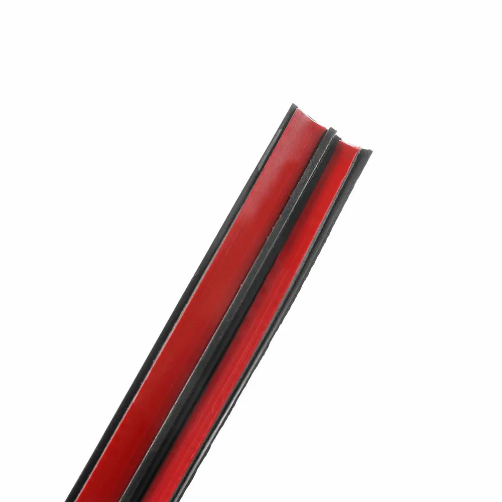 Anti-Scratch Rubber Front Rear Windshield Car Trim Edge Protector Seal Strip Weatherstrip