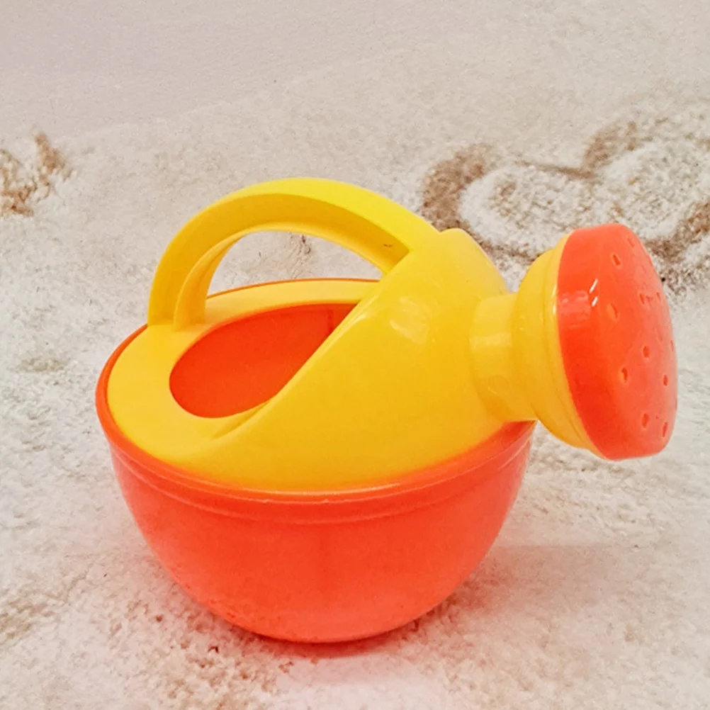 6 Pcs Children Watering Pots Gardening Watering Can Plastic Kettle