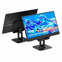 VEOUT 13.3inch Small Portable Monitor for Laptop, IPS 1080P USB HDMI Travel External Second Screen for Mac Phone PS5 Xbox Switch