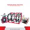 Manual Hydraulic 4 Ring Butt Welding Machine 63-160MM PE Pipe Butt Welding Machine Water Pipe Hot-melt Machine Water Electricity 3