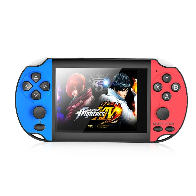 1200 IN 1 Retro Game Console 3.5 Inch Screen 16-bit Portable Pocket TV Game Console AV Out Mini Handheld Player For Kids Gift 