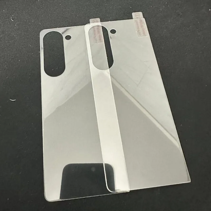Premium 9H Back Tempered Glass Screen Protector with Full Coverage Film