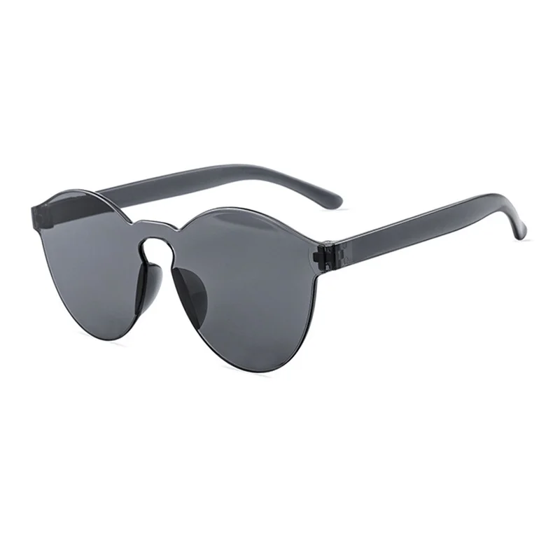 Thin Sunglasses Women Candy Colors Sun Glasses Men Frameless One-Piece Eyeglasses for Party Cosplay Eyewear_voghion.com