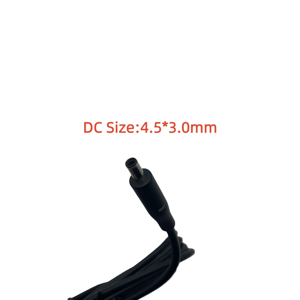 19.5V 3.34A 65W 노트북 충전기 어댑터 델 인스피론 15 3000 5000 7000 시리즈 17 5000 시리즈 노트북 전원 공급 장치