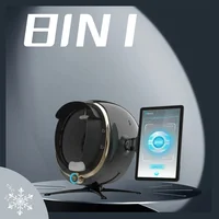 Multilingual Spectrum Face Scanner 3D Facial Skin Analyzer Digital Skin Beauty Analyzer Test Instrument Latest 2025 1