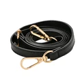 Black gold buckle