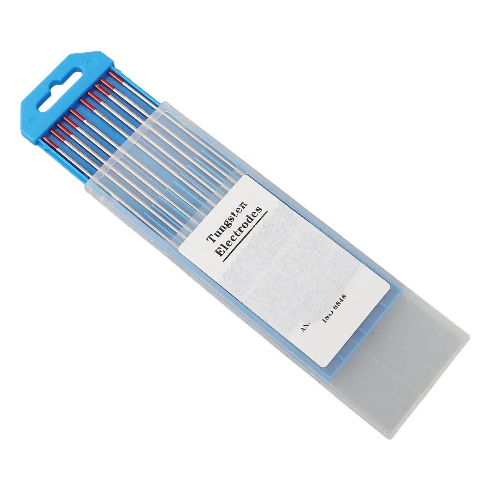 10pcs/Kit WT20 TIG Welding Thoriated Tungsten Electrode Rods High Conductivity For TIG Welding Replace Accessories