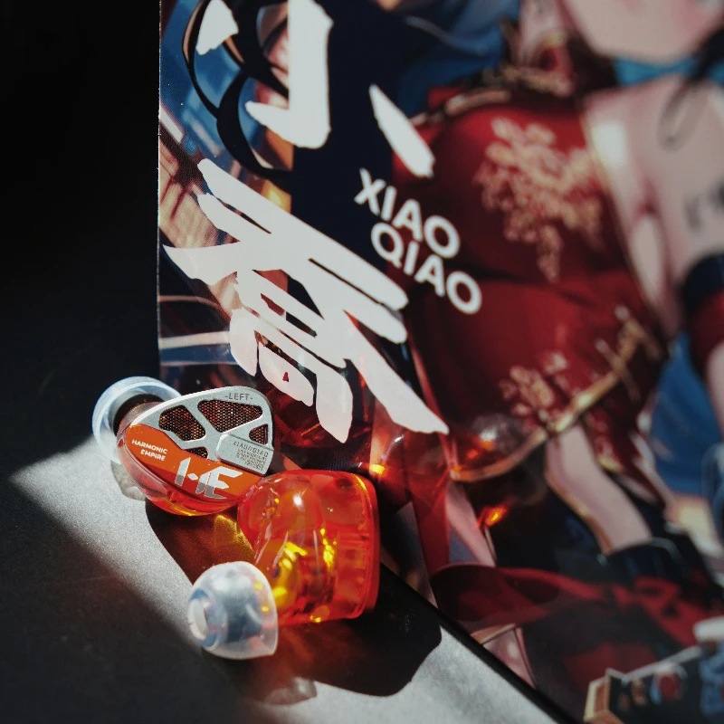 Harmonic Empire XIAOQIAO シングルダイナミックドライバー 1DD Hi-Fi