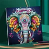 1pc Art Coloring Book 22 Page Coloring Books Gift For Birthday Party Relieve Stress Kill Time Graffiti Painting Drawing Art Book 2