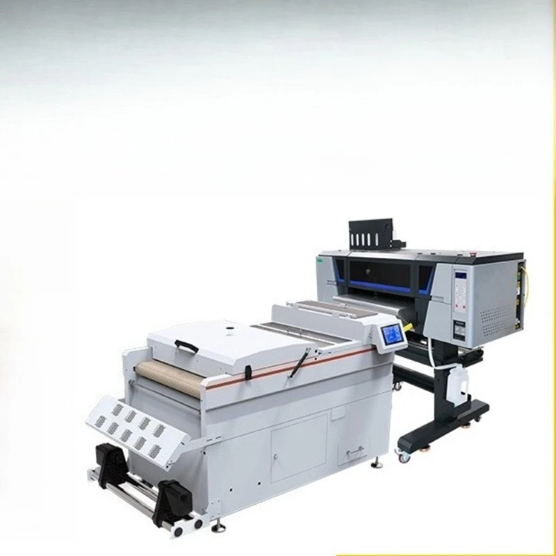 High-precision A3 white ink heat transfer printer T-shirt clothes printing white ink shaking powder drying machine
