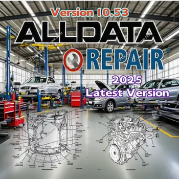 Software di Riparazione Auto Alldata 10.53 2025: Dati Completi su Veicoli con Diagrammi di Cablaggio per Diagnostica e Manutenzione
